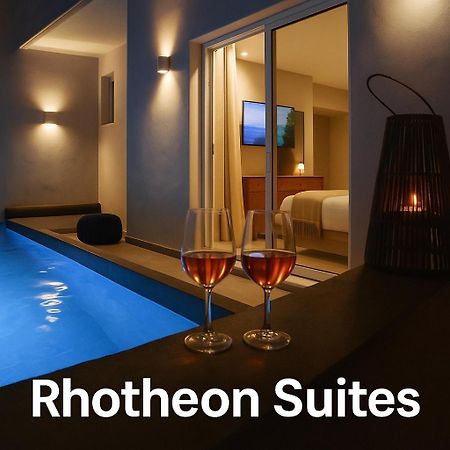 Rhotheon Suites In Ialysos  Exterior foto