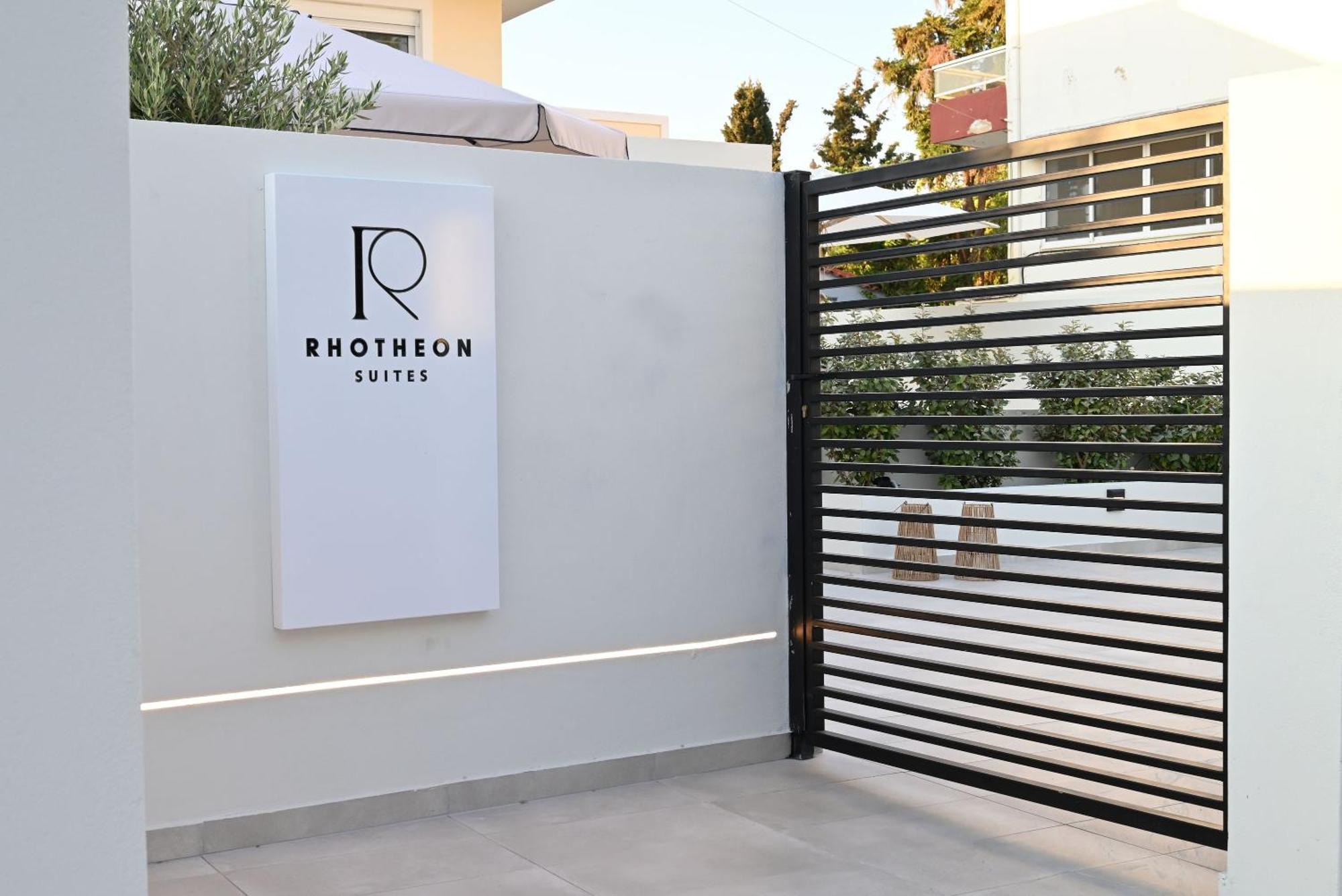 Rhotheon Suites In Ialysos  Exterior foto
