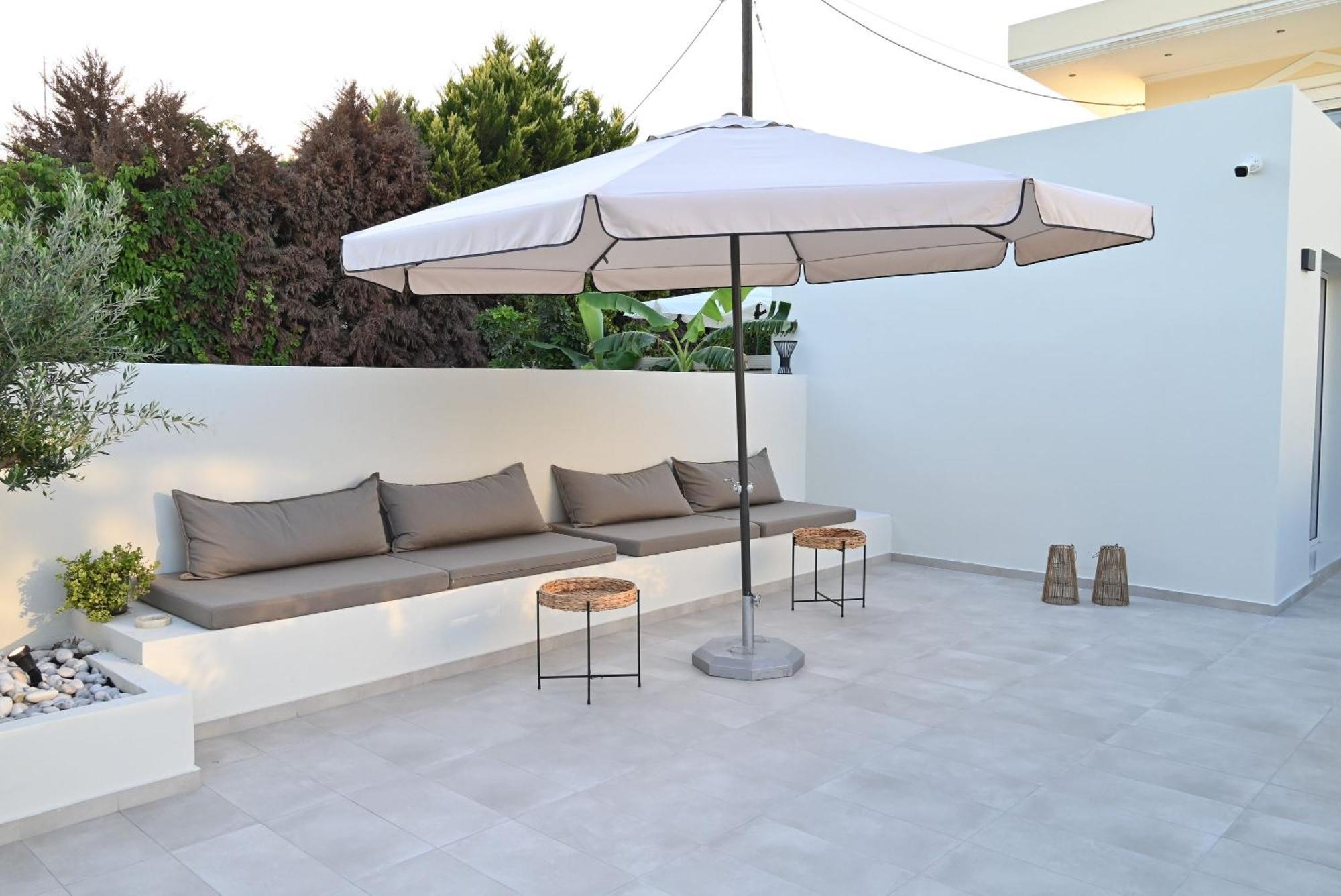 Rhotheon Suites In Ialysos  Exterior foto