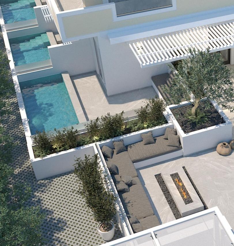 Rhotheon Suites In Ialysos  Exterior foto